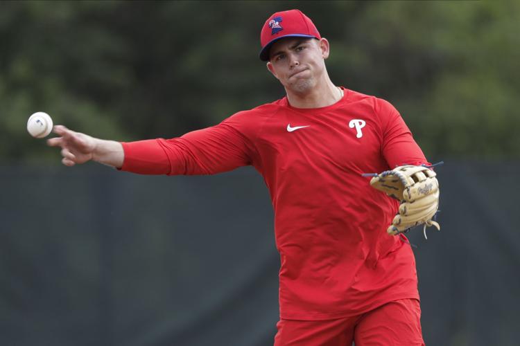 Phillies Spring Baseball