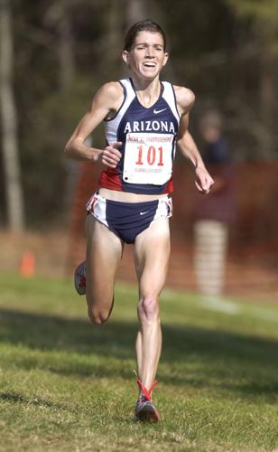 Women's cross country: Tara Chaplin