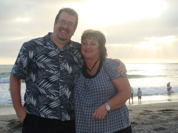 The Rev. Jim Wiltbank and his wife, Joannie