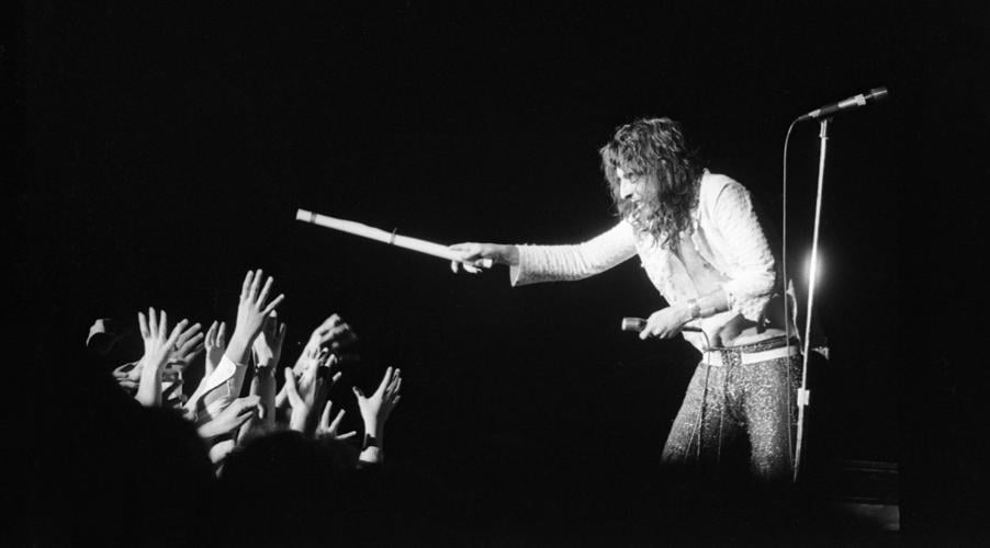 Alice Cooper in Tucson 1973