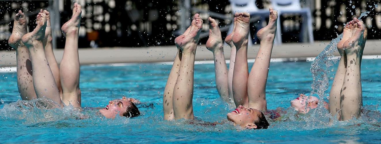 U.S. National Synchronized Swimming Championships in Oro Valley