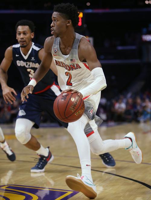 No. 8 Gonzaga Bulldogs vs. No. 16 Arizona Wildcats college basketball