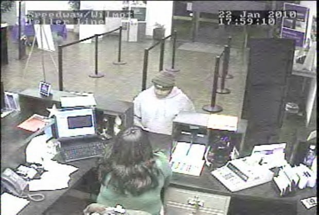 FBI looking for serial bank robber