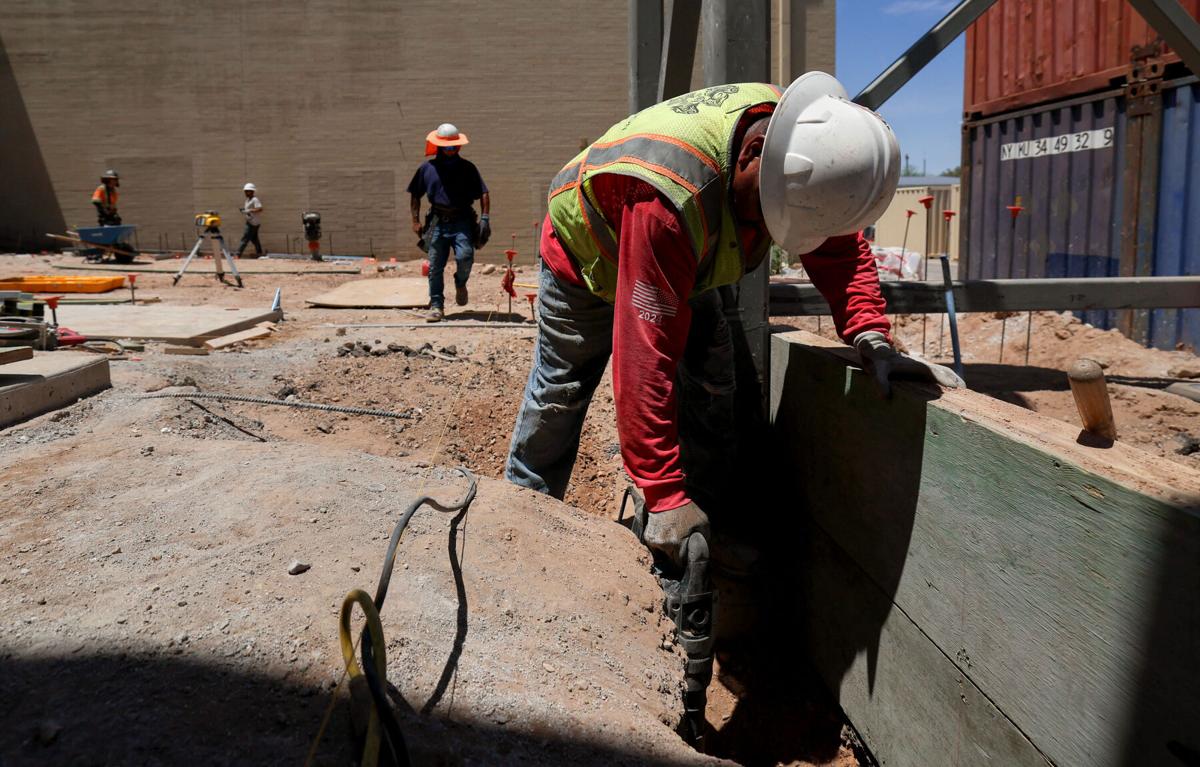 The Loft Cinema continues construction