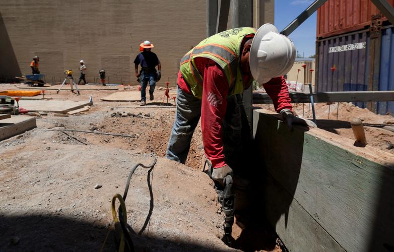 The Loft Cinema continues construction