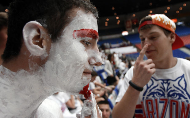 UCLA at Arizona college basketball