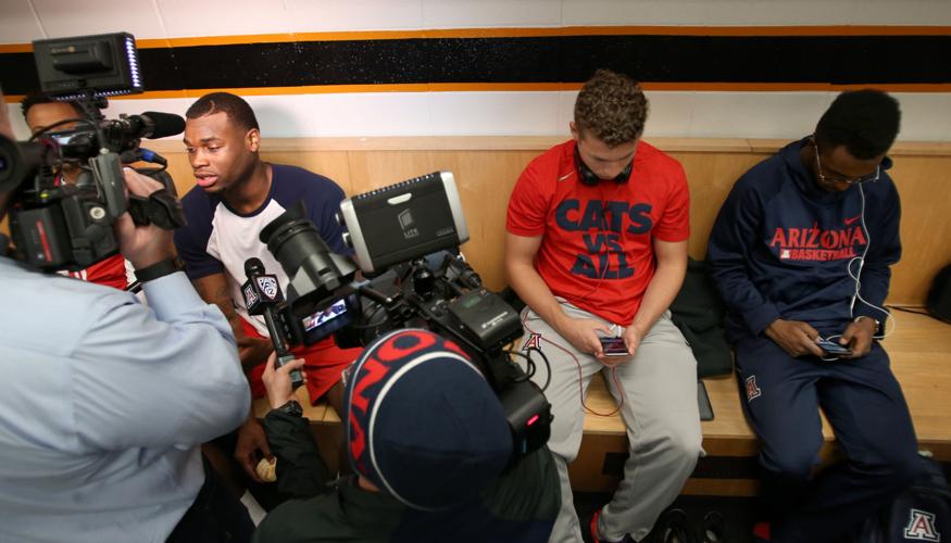 Arizona Wildcats practice