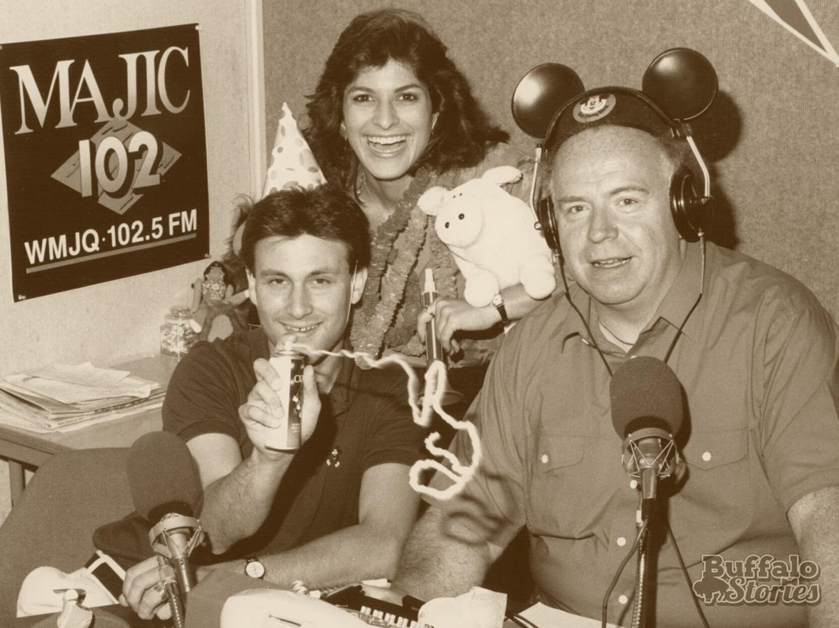 The Majic 102 morning team
