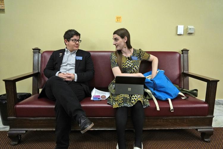 Silenced Transgender Lawmaker