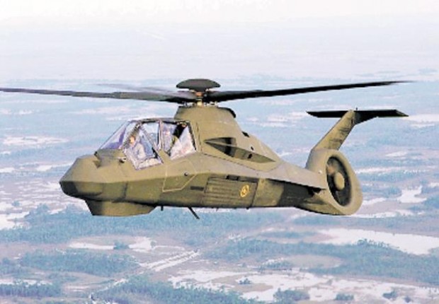 Army dumps helicopter after 21 years, $6.9 billion  