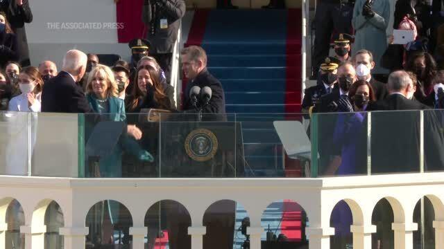Biden touts successes, faces tests in 1st 100 days ...