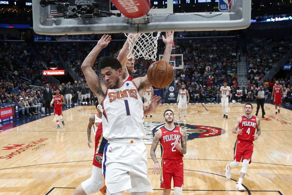 Suns Pelicans Basketball