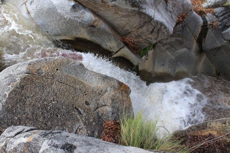 Madera Canyon waterfall