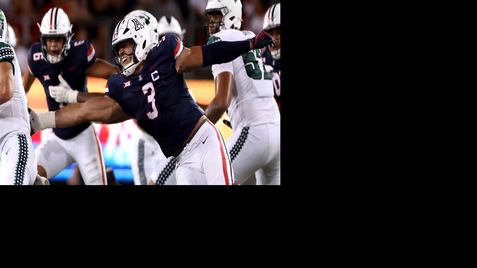 Mr. Redline: 'Super consistent' Tre Smith sets the standard for Arizona's defensive line