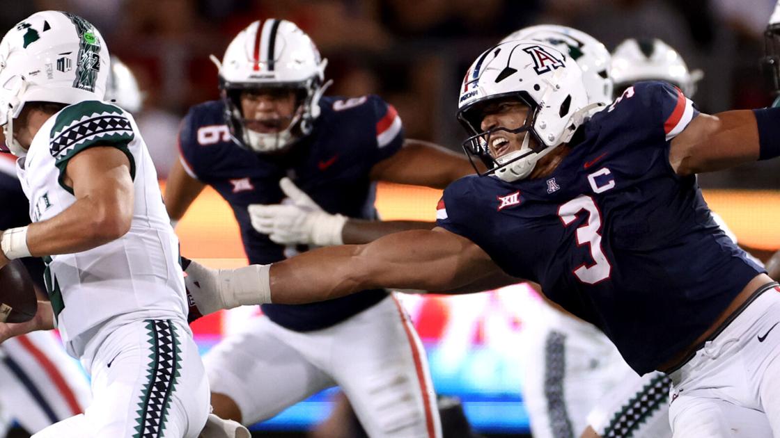 Tre Smith Tre Smith sets the standard for Arizona's defensive line
