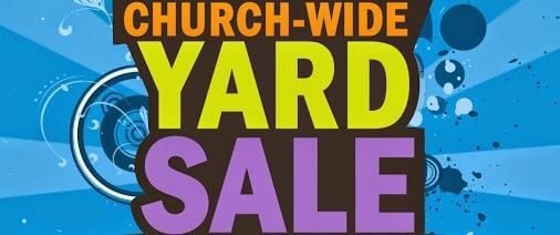 It's a yard sale and market daze