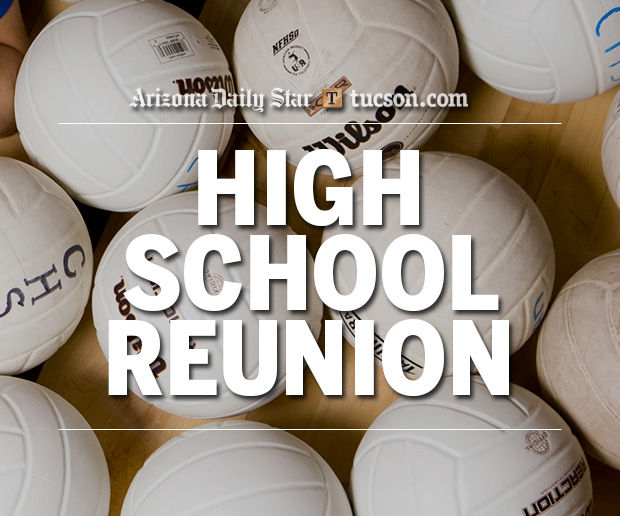 High school reunion volleyball