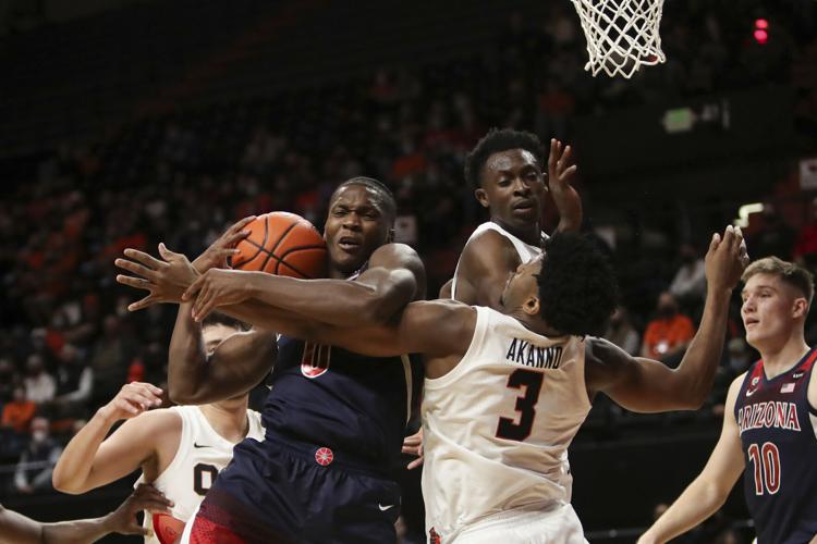 Arizona Oregon St Basketball