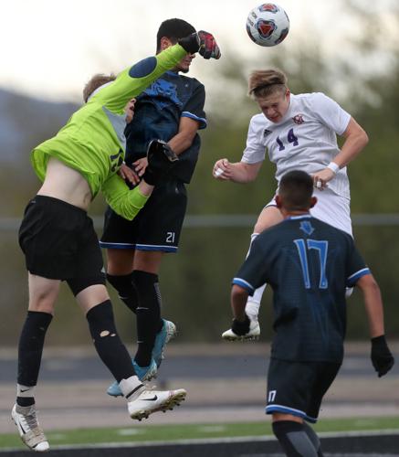 Sunnyside in 5A boys soccer semifinal