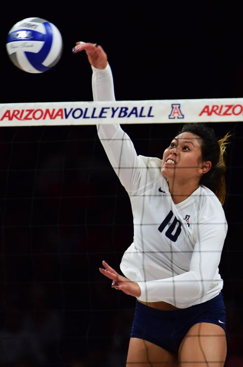 UA vs. Texas volleyball