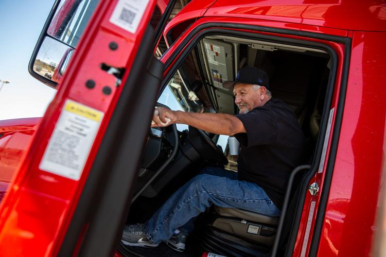 Truckers, Greg Aguirre, coronavirus