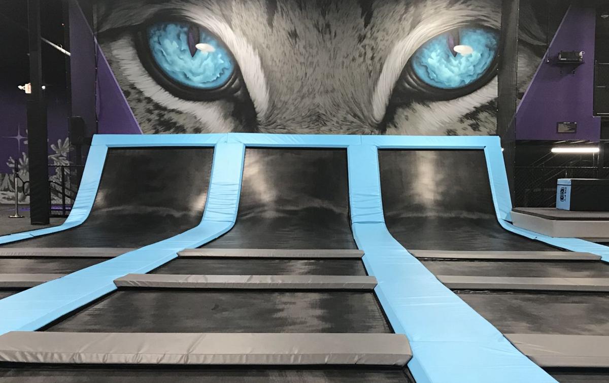 Test Your Ninja Warrior Skills At This New Extreme Trampoline Park Tucson Life Tucson Com