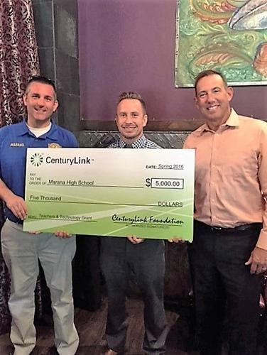 Marana HS CenturyLink grant