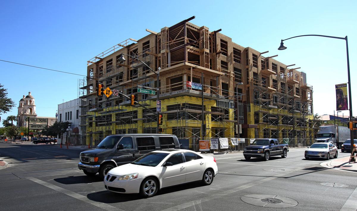 Downtown Tucson apartment complex nears the finish line