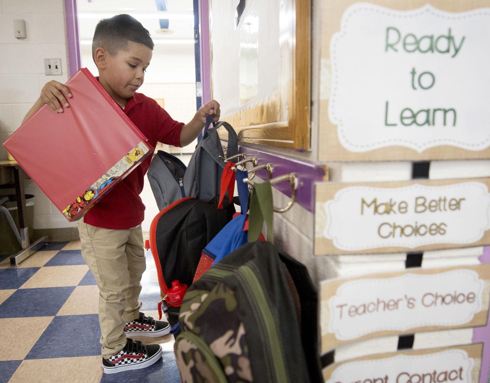 Photos First day of school in TUSD, Sunnyside districts Local news