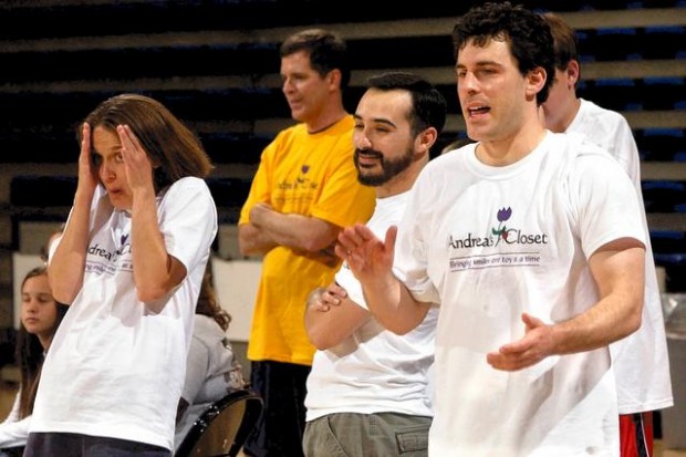 UMC doctors shoot for smiles  