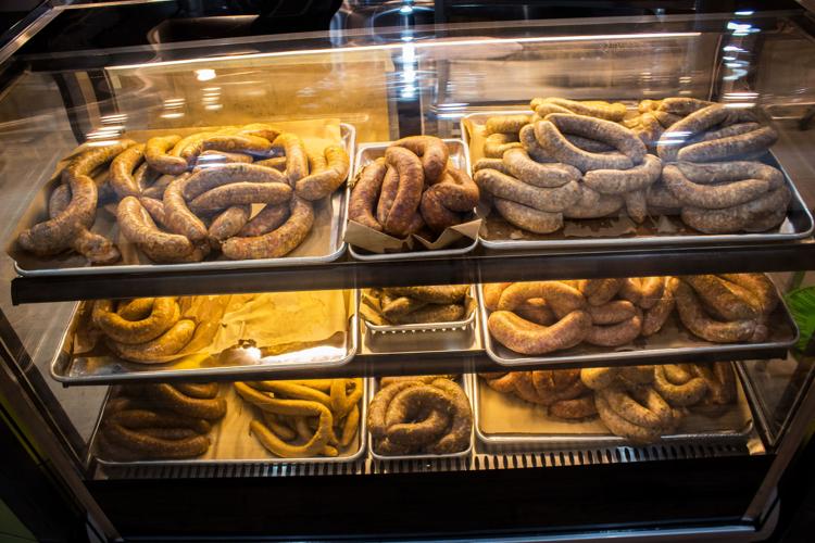 Ten55 sausage case