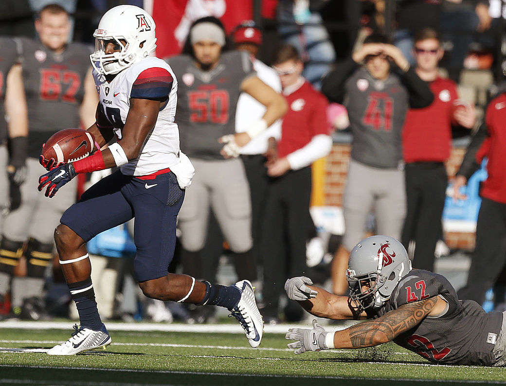 No. 15 Arizona vs. Washington State college football