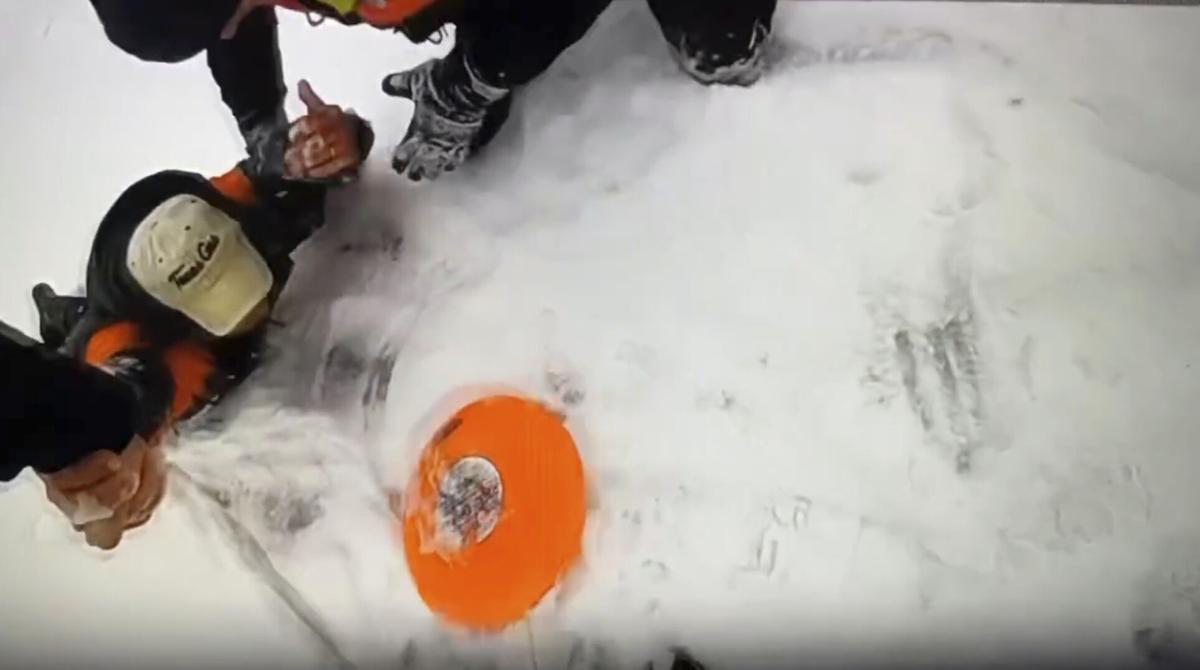 Ice fishing for lakers worth facing frigid temperatures and broken heaters