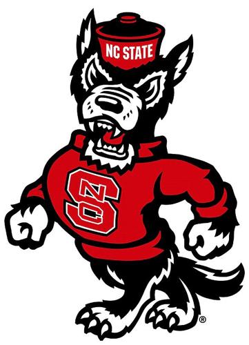 T21. NORTH CAROLINA STATE (366 Points)