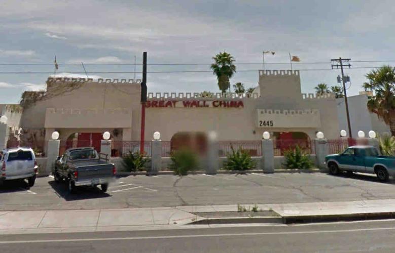 Great Wall of China, 2445 S. Craycroft Road