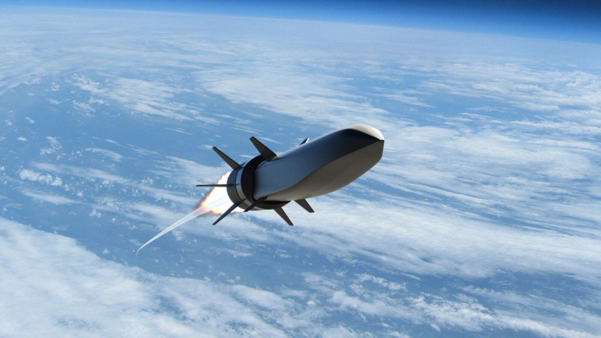 Hypersonic missile made by Tucson Raytheon unit passes test
