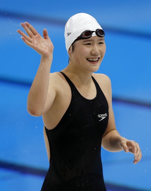 Olympic Swimming highlights, July 28