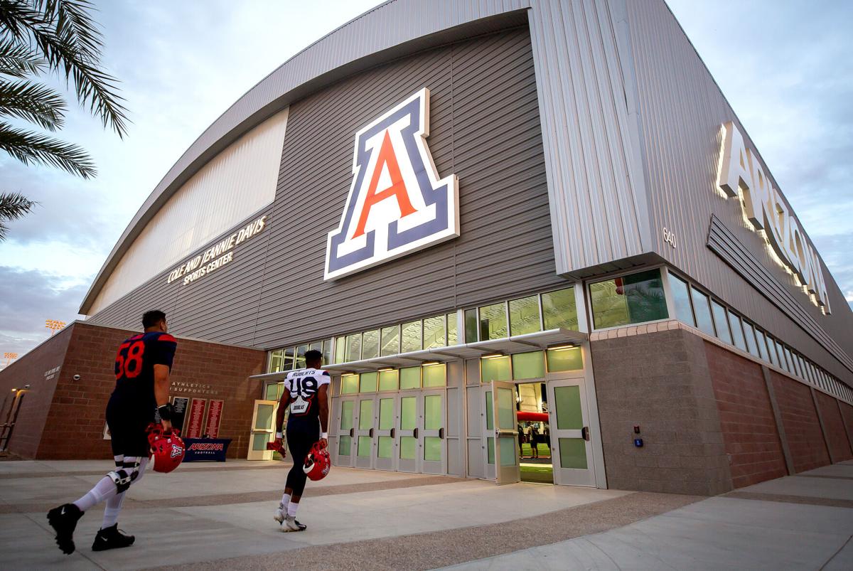 Arizona Football practice