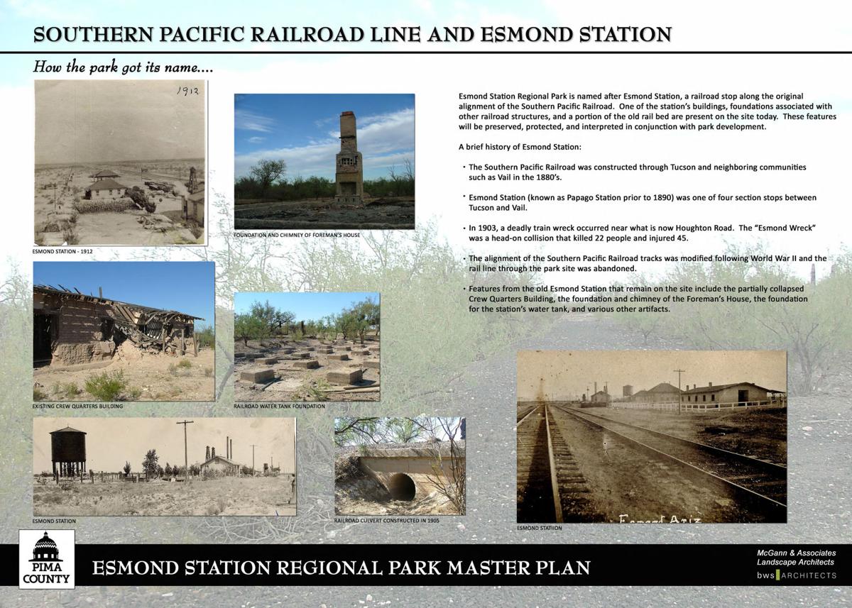 New Pima county park includes famous abandoned Esmond railroad station