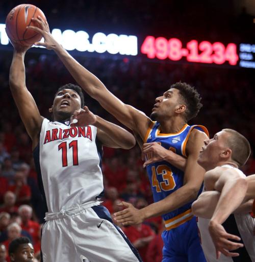 Unviersity of Arizona vs UCLA