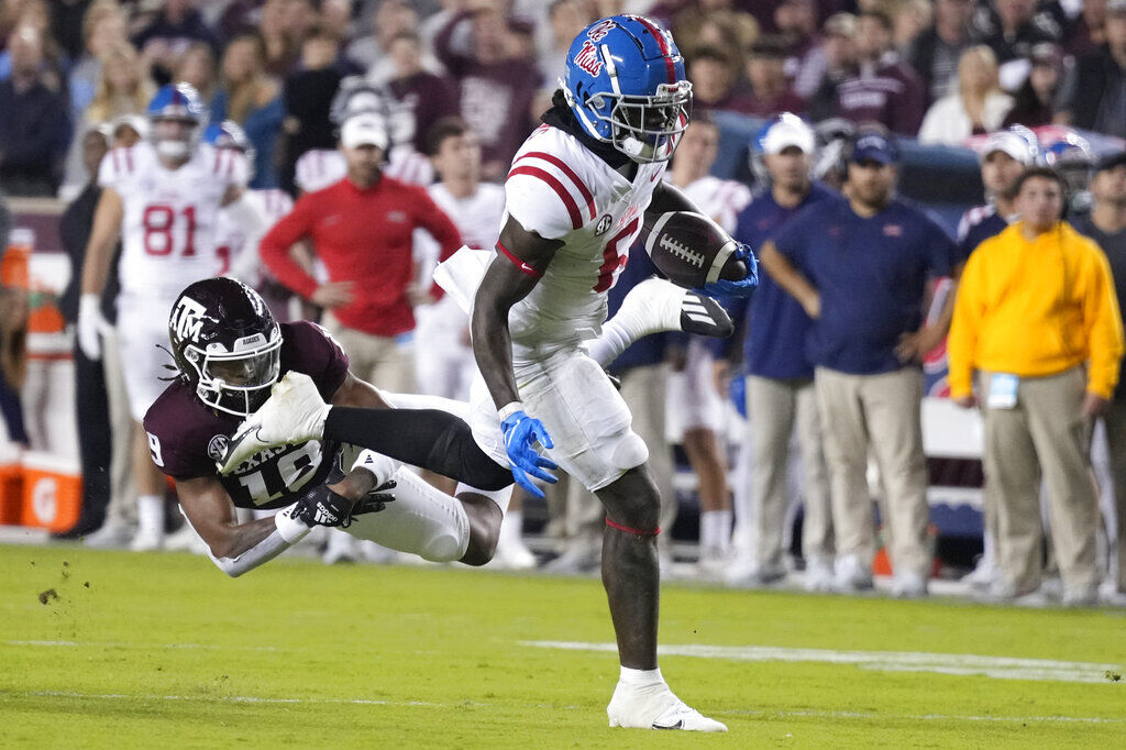 Mississippi Texas A M Football