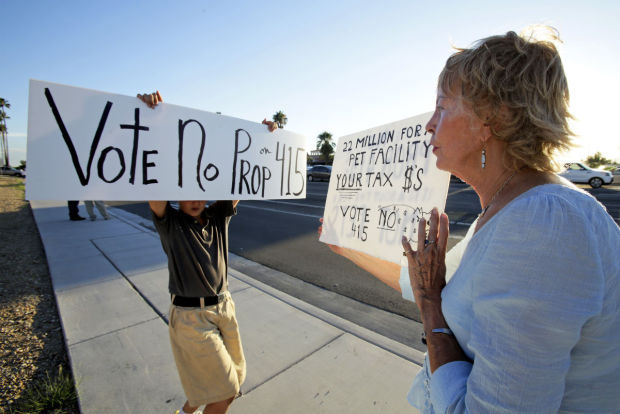 Prop 415 Protest