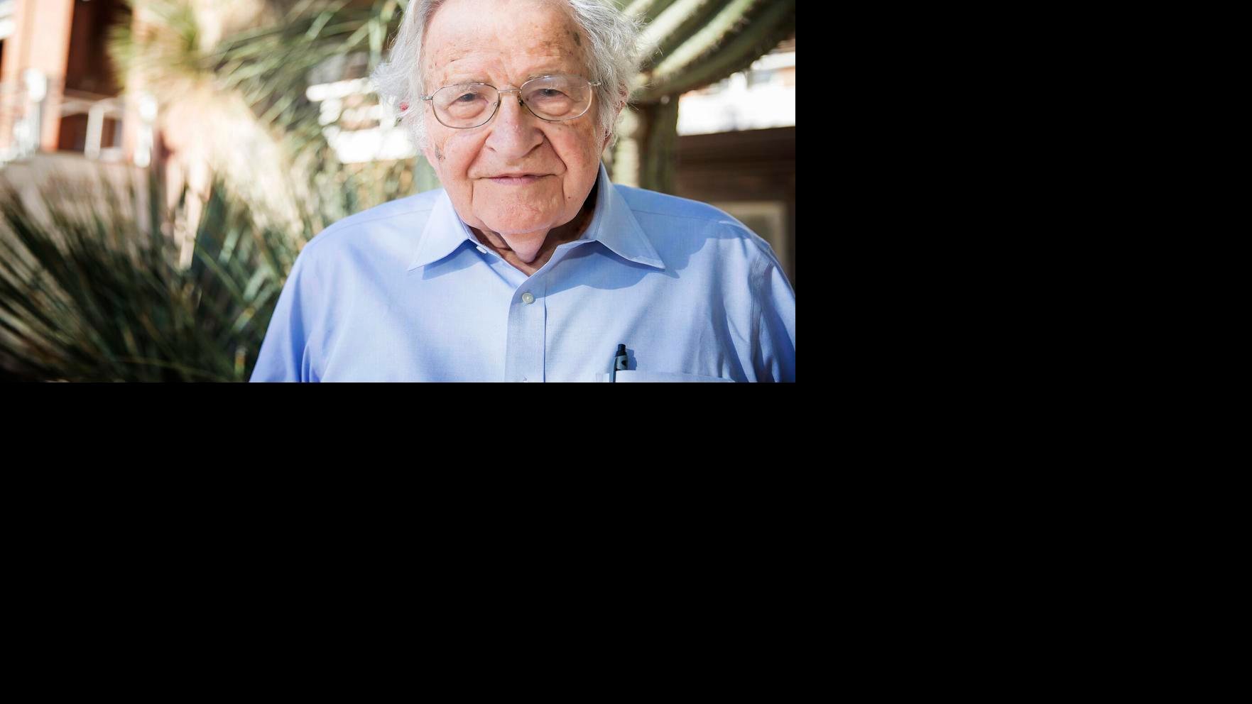 Noam Chomsky hospitalized after massive stroke