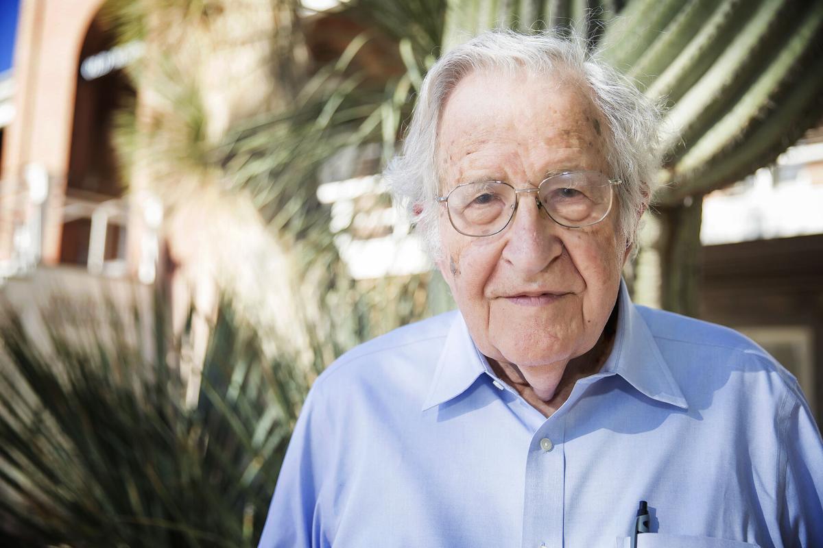 Noam Chomsky hospitalized after massive stroke