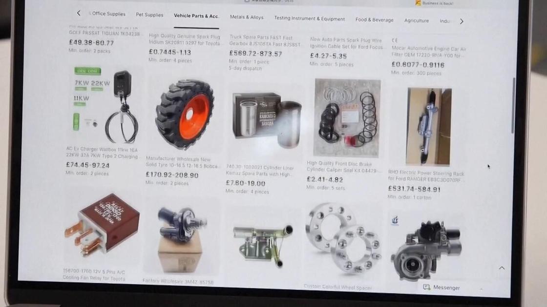 China: Chinese foreign trade firms explore new markets with e-commerce, AI