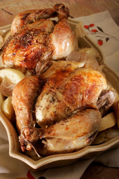 Elegant Cornish hens cook up quickly  