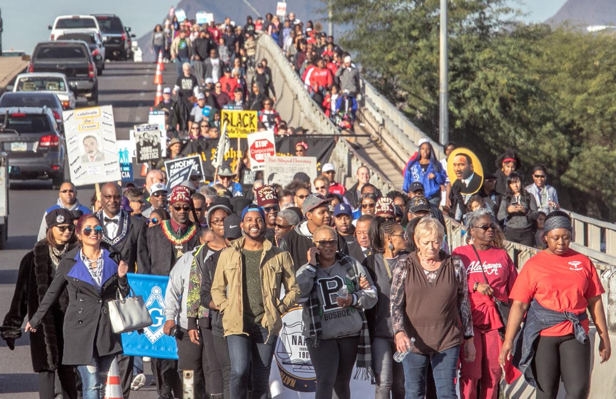 Tucson's MLK march and celebration today Local news