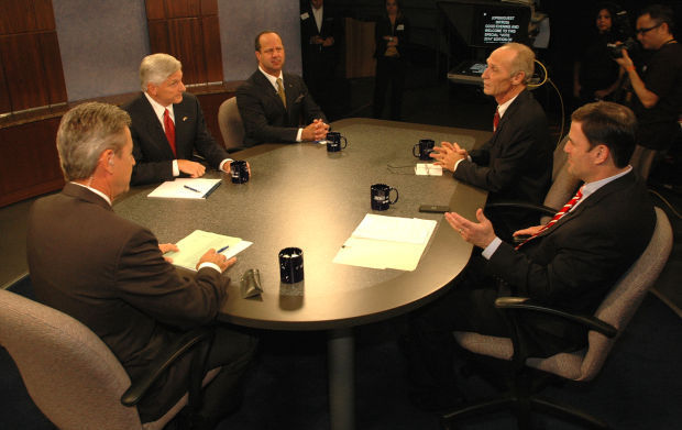 Gubernatorial candidates debate