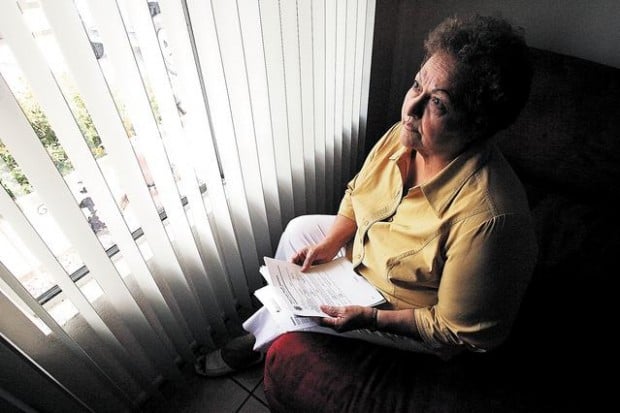 Cancer patient trapped in CT machine  