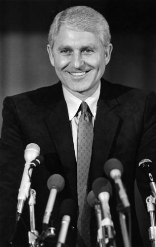Lute Olson | introductory press conference 1983